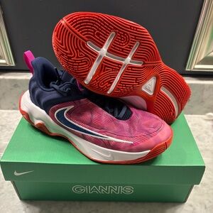 Nike Giannis Immortality 4 SE Kid Size 4Y Youth Boy Basketball Shoe -NEW